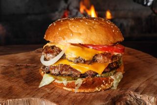 2 X ბურგერი