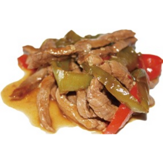 38. Ternera teriyaki