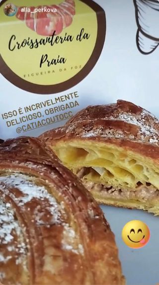 Croissant de Caramelo e Flor de Sal