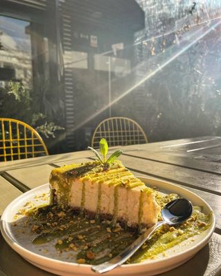 Cheesecake Pistacchio
