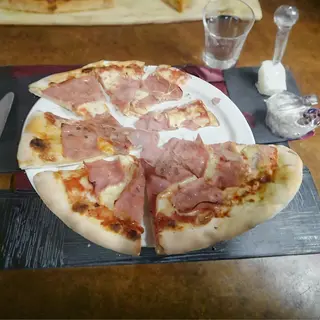 Pizza Prosciutto Cotto (40 Cm.)