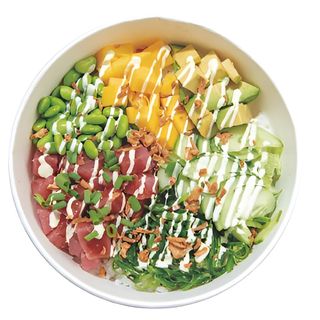 Poke tuna