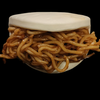Bao de yakisoba
