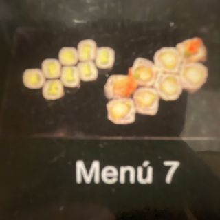 Menú 7