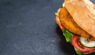 Sandwich poulet Panée