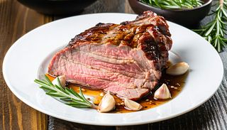 Свински врат на плоча(400г)