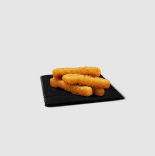 Porção Dedos Mozzarella