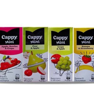 Сік CAPPY 0,2 в асортименті