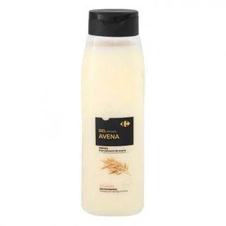 Gel De Ducha Hidratante Avena Carrefour 500 Ml.