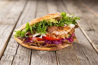Pita de pollo