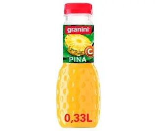 Zumo Granini De Piña Botellín (330 Ml.)