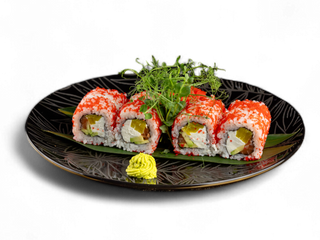 Рол каліфорнія в ікрі з креветкою (280г)