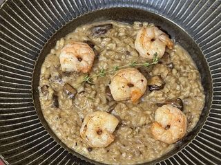 Risotto „Leśna Laguna”