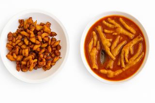 Alloco & Pattes De Poulet