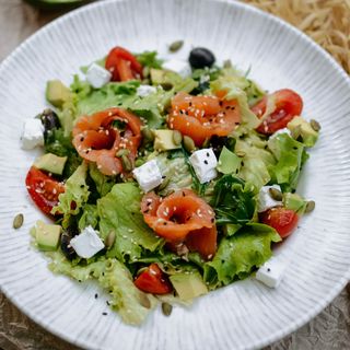 " Avocado Queen " salad
