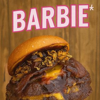 Barbie burger
