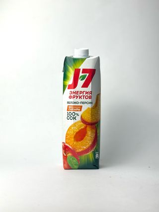 J7 Яблоко-Персик (1 л.)