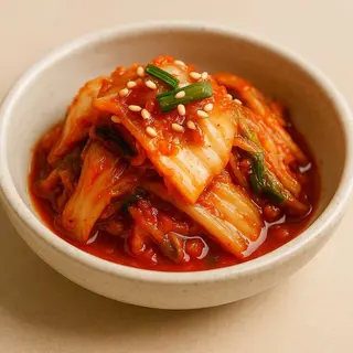 Kimchi coreano picante