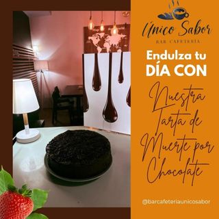 Tarta de muerte por chocolate