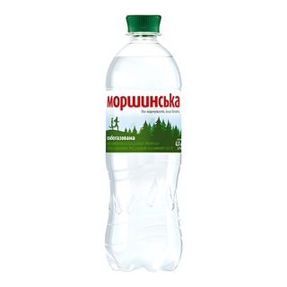 Мінеральна вода Моршинська слабогазована (0.5л)