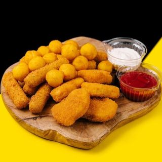 Nuggets ou fromage