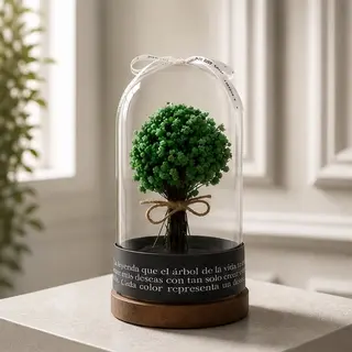 Árbol De La Vida Verde (Suerte)