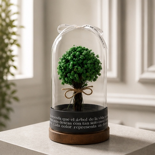 Árbol De La Vida Verde (Suerte)