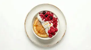 Pancake Frutos Rojos
