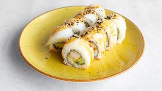 Hirame Aburi Maki 8 szt.