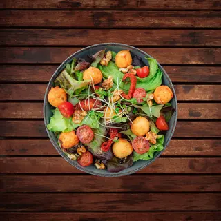 Salade Duo Mozzarella Miel
