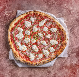 Pizza stracciatella d'oro (60 cm.)