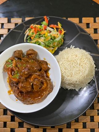 Ossubucco with Rice