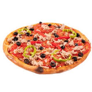 Pizza pacífica (1 persona)