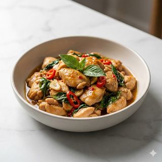 278.Pollo thai