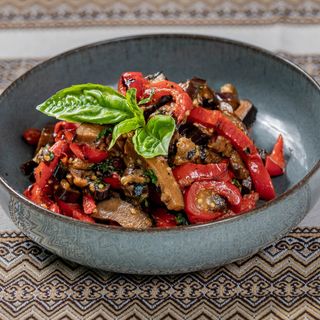 Бадріджані у вогнні