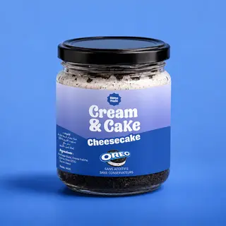 Cheesecake Oreo