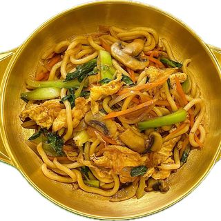 Udon con verdure