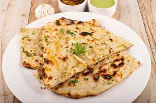 Onion kulcha