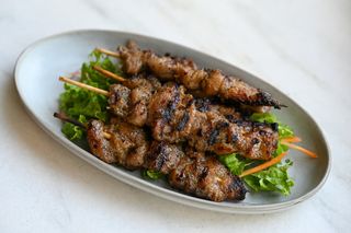 Pork Skewers Phobar