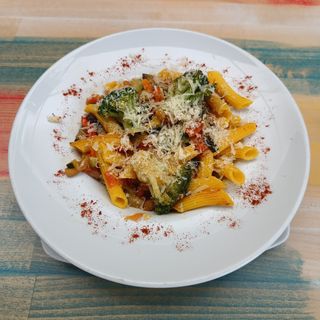Fusilli alle verdure