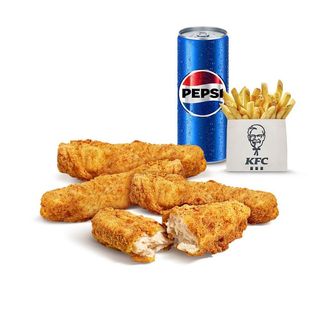 Menu 4 Tender Veggie