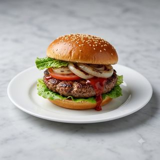 Hamburguesa Cresta