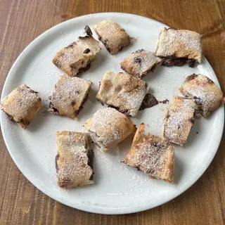 Pizza Nutella dolce