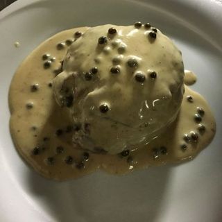 Filetto al pepe verde