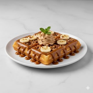 Gofre Dulce De Leche