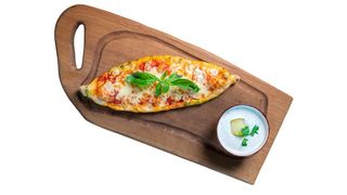 Pida cu brânză de burduf