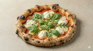 Stracchino e rucola