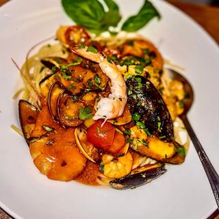 Pasta frutos del Mar