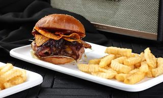 BBQ  ერთმაგი + ფრი