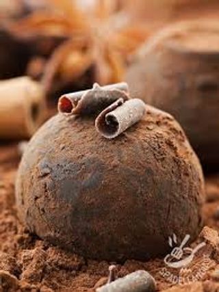 Tartufo al cioccolato
